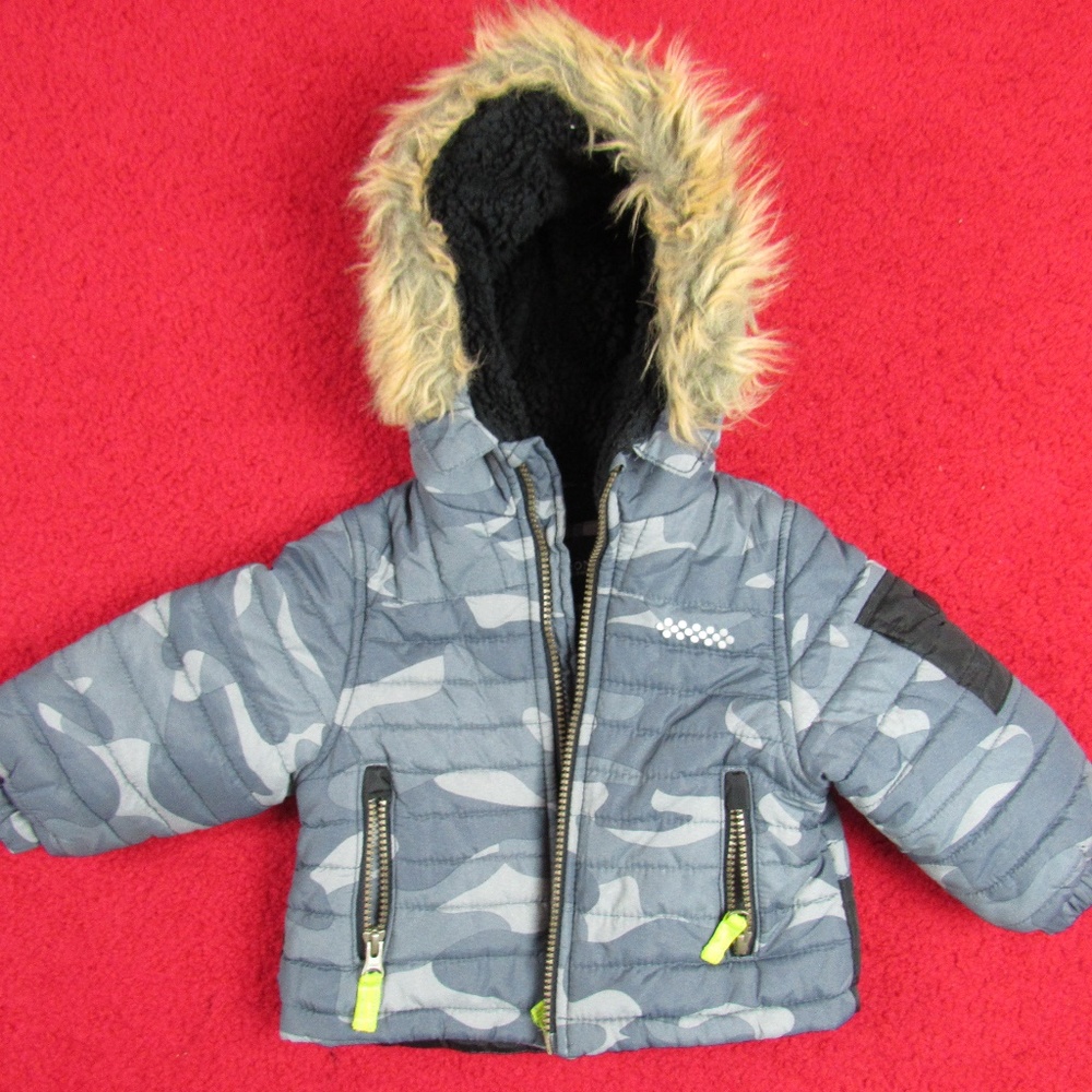 LONDON FOG BOYS WINTER JACKET 12M